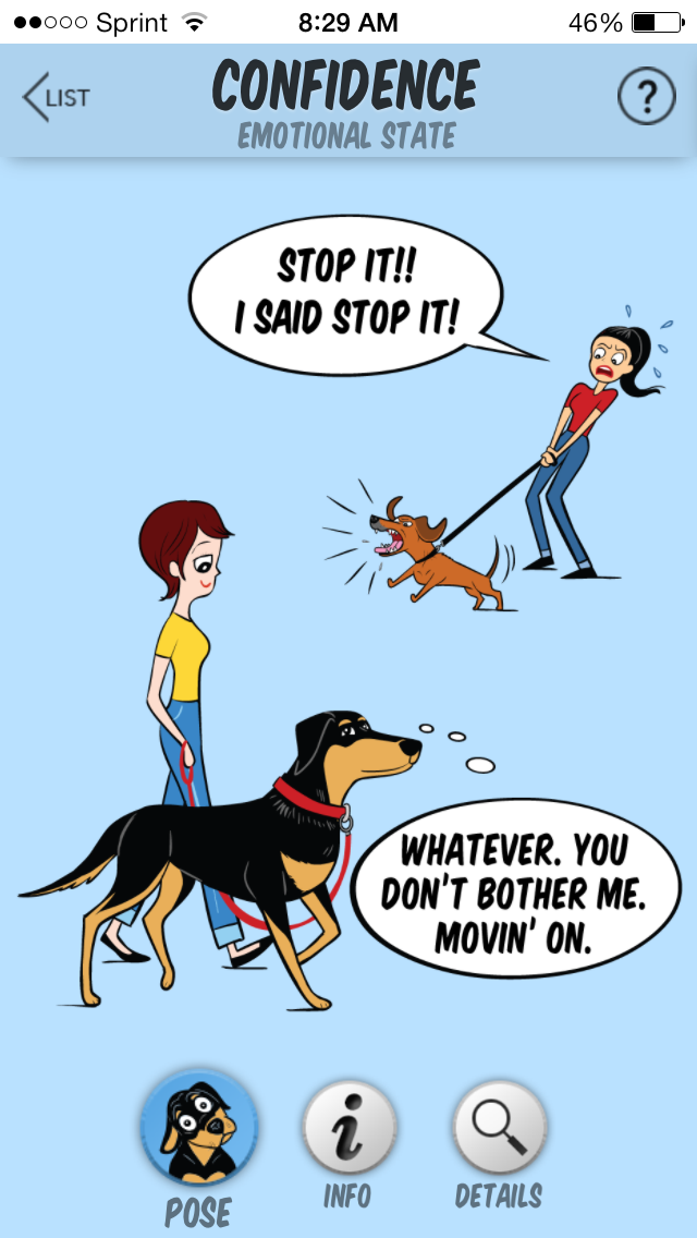 dog training, dog body language